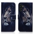 Pikkukuva 2 / 4: Lompakkokotelo Samsung Galaxy A05s - Leijona