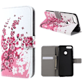Pikkukuva 1 / 6: Plånboksfodral Huawei P Smart (2018) - Körsbärsblommor