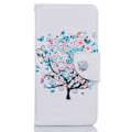 Miniatyrbild 2 av 5: Plånboksfodral Apple iPhone 7 – Färgglatt Träd