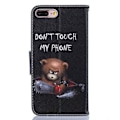 Miniatyrbild 3 av 7: Plånboksfodral Apple iPhone 8 Plus - Don’t Touch My Phone