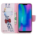 Pikkukuva 4 / 4: Lompakkokotelo iPhone 13 Mini - Kirahvi