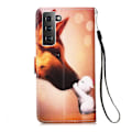 Pikkukuva 2 / 5: Lompakkokotelo Samsung Galaxy S21 Plus - Parhaat Kaverit