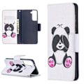 Pikkukuva 1 / 4: Lompakkokotelo Samsung Galaxy S22 Plus - Panda