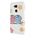 Pikkukuva 4 / 6: Plånboksfodral Sony Xperia L2 - Ugglor & Blommor