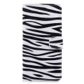 Pikkukuva 2 / 5: Plånboksfodral Samsung Galaxy J4 Plus - Zebra