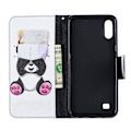 Miniatyrbild 2 av 6: Plånboksfodral Samsung Galaxy A10 - Panda