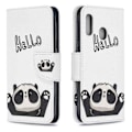 Miniatyrbild 2 av 4: Plånboksfodral Samsung Galaxy A40 – Hello Panda