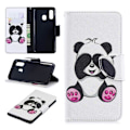 Pikkukuva 1 / 4: Plånboksfodral Samsung Galaxy A40 - Panda