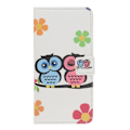 Miniatyrbild 6 av 6: Plånboksfodral Xiaomi Mi 11 Lite - Ugglor & Blommor