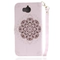 Pikkukuva 4 / 5: Plånboksfodral Huawei Y6 2017 – Mandala Brun