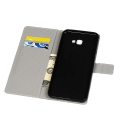 Pikkukuva 6 / 6: Plånboksfodral Samsung Galaxy J4 Plus - Ugglor & Blommor