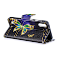 Miniatyrbild 5 av 6: Plånboksfodral Samsung Galaxy A10 – Guldfjäril