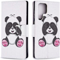 Pikkukuva 4 / 4: Lompakkokotelo Samsung Galaxy S22 Ultra - Panda