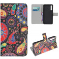 Miniatyrbild 1 av 6: Plånboksfodral Samsung Galaxy A50 - Paisley