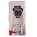 Pikkukuva 5 / 5: Plånboksfodral Samsung Galaxy S8 - Mops