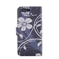 Pikkukuva 6 / 7: Plånboksfodral Oneplus 5 - Svart med Blommor