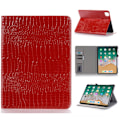 Pikkukuva 8 / 8: Fodral iPad Air 13" (2024) Krokodilmönster - 4 Färger Brun