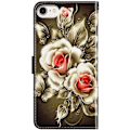 Miniatyrbild 3 av 5: Plånboksfodral Apple iPhone 7 – Rosor