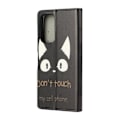 Pikkukuva 3 / 5: Plånboksfodral Xiaomi Mi 10T Pro – Dont Touch My Cell Phone