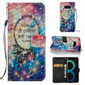 Miniatyrbild 1 av 6: Plånboksfodral Samsung Galaxy S8 – Without Dreams We Have Nothin
