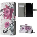 Pikkukuva 1 / 9: Plånboksfodral Sony Xperia M5 - Lotus