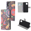Pikkukuva 1 / 6: Plånboksfodral Samsung Galaxy A42 - Paisley