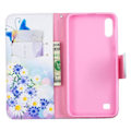 Pikkukuva 3 / 4: Plånboksfodral Samsung Galaxy A10 – Fjärilar och Blommor
