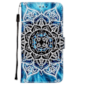 Pikkukuva 2 / 5: Lompakkokotelo Samsung Galaxy A02s - Sininen Mandala
