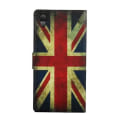 Miniatyrbild 8 av 10: Plånboksfodral Sony Xperia X - Flagga UK