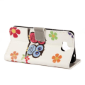 Pikkukuva 6 / 10: Plånboksfodral Huawei Y6 2017 - Ugglor & Blommor
