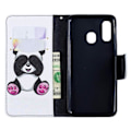 Pikkukuva 4 / 4: Plånboksfodral Samsung Galaxy A40 - Panda
