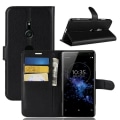 Miniatyrbild 7 av 7: Plånboksfodral Sony Xperia XZ3 - Svart Black