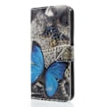 Pikkukuva 2 / 7: Plånboksfodral Huawei P20 Lite - Blå Fjäril