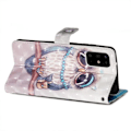Miniatyrbild 4 av 6: Plånboksfodral Samsung Galaxy S20 Plus – Utsmyckad Uggla