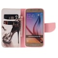 Pikkukuva 3 / 8: Plånboksfodral Samsung Galaxy S6 – Högklackad Sko