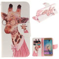 Pikkukuva 1 / 7: Plånboksfodral Samsung Galaxy S6 Edge – Giraff