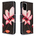 Miniatyrbild 2 av 4: Plånboksfodral Samsung Galaxy A03s – Rosa Blomma