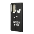 Miniatyrbild 2 av 6: Plånboksfodral Samsung Galaxy A53 - Don’t Touch My Phone