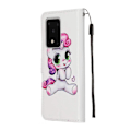 Pikkukuva 5 / 6: Plånboksfodral Samsung Galaxy S20 Ultra – Enhörning
