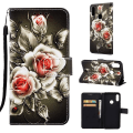 Pikkukuva 1 / 4: Plånboksfodral Huawei Y6 2019  – Rosor