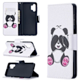 Pikkukuva 1 / 4: Lompakkokotelo Samsung Galaxy A04s - Panda