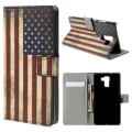 Pikkukuva 1 / 6: Plånboksfodral Huawei Honor 7 - Flagga USA