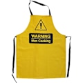Pikkukuva 1 / 3: Förkläde - Warning, Man Cooking