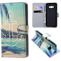 Pikkukuva 1 / 6: Plånboksfodral Samsung Galaxy S8 Plus - Ankare