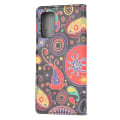 Miniatyrbild 3 av 6: Plånboksfodral Samsung Galaxy S20 Plus - Paisley