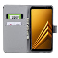 Pikkukuva 2 / 8: Plånboksfodral Samsung Galaxy A8 (2018) - Zebra