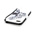Pikkukuva 3 / 7: Plånboksfodral Apple iPhone 7 - Döskalle / Rosor
