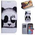 Pikkukuva 1 / 4: Lompakkokotelo iPhone 14 Pro Max - Panda