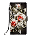 Pikkukuva 2 / 4: Lompakkokotelo iPhone 15 Plus - Ruusut