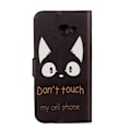 Miniatyrbild 7 av 7: Plånboksfodral Samsung A5 (2017) - Don’t Touch My Cell Phone